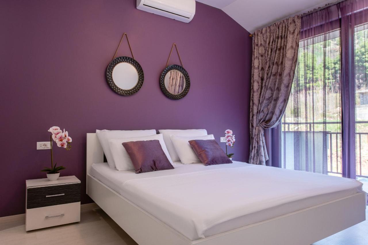 Villa Lazi Sea View Budva Exterior foto